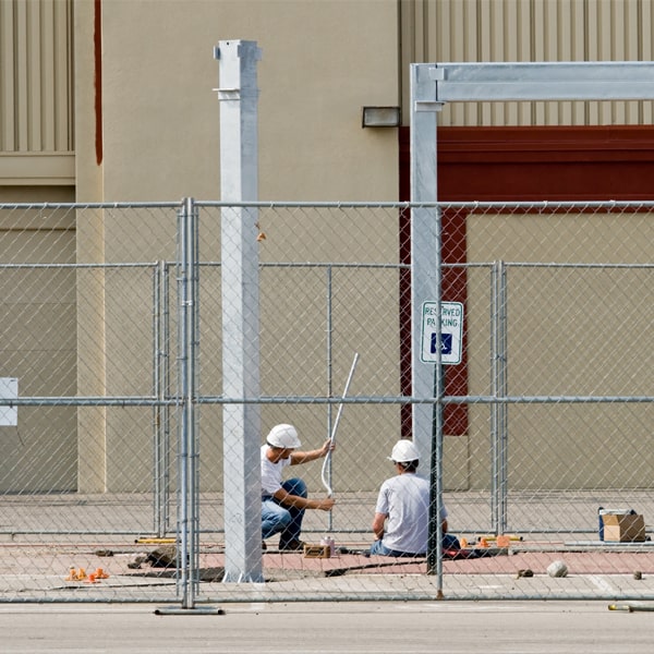 how long can i lease the temporary fence for my work site or event in Selma